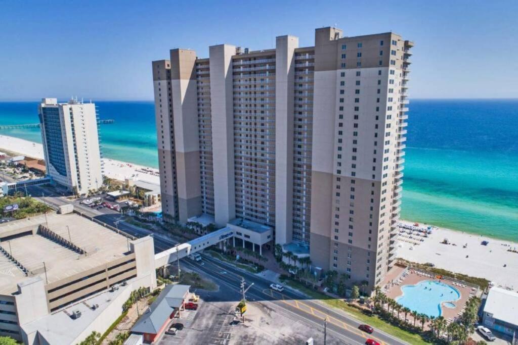Happy Ours 2200 Sq Ft Corner Beachfront Sleeps 12 Panama City Beach Exterior photo