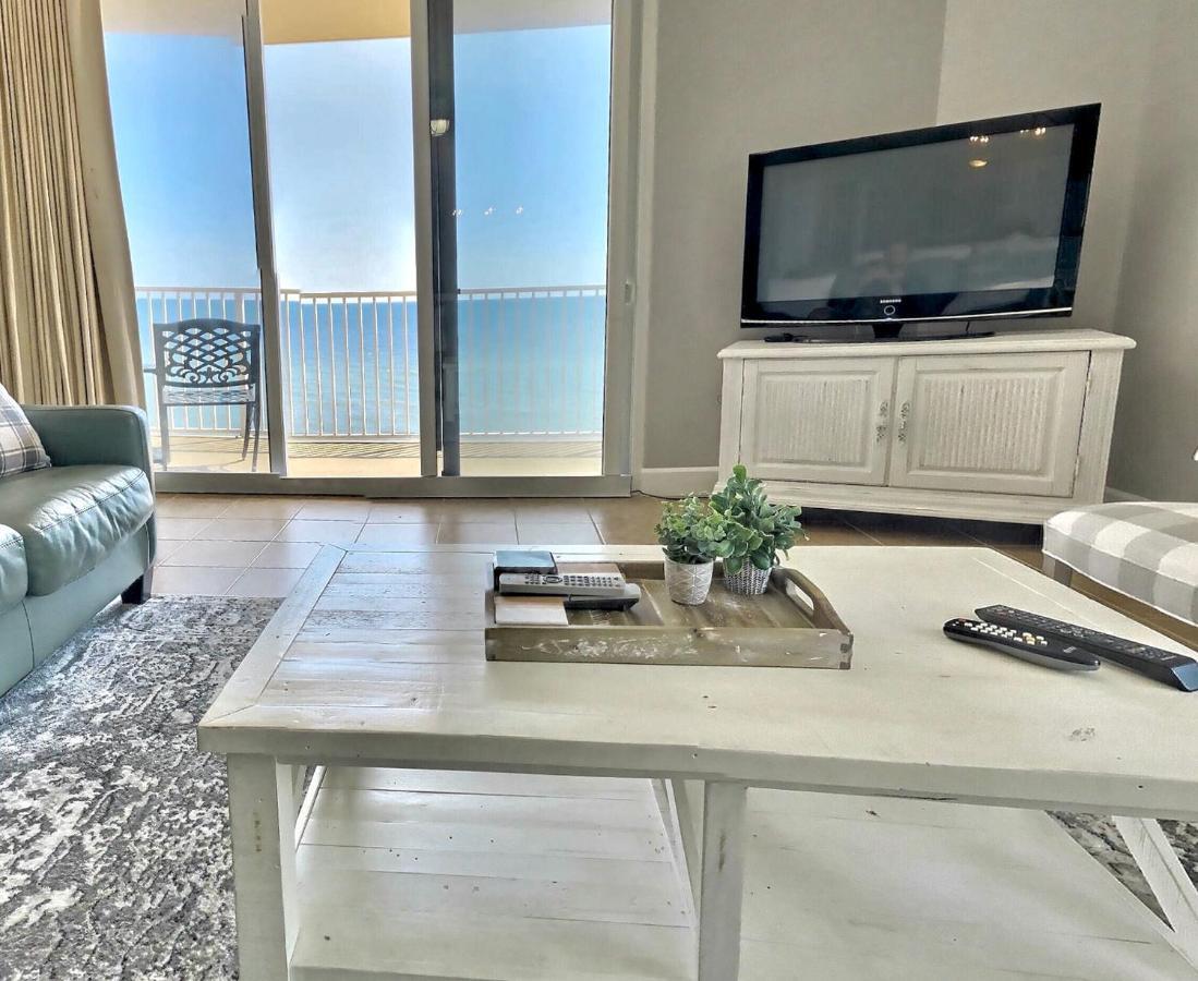 Happy Ours 2200 Sq Ft Corner Beachfront Sleeps 12 Panama City Beach Exterior photo