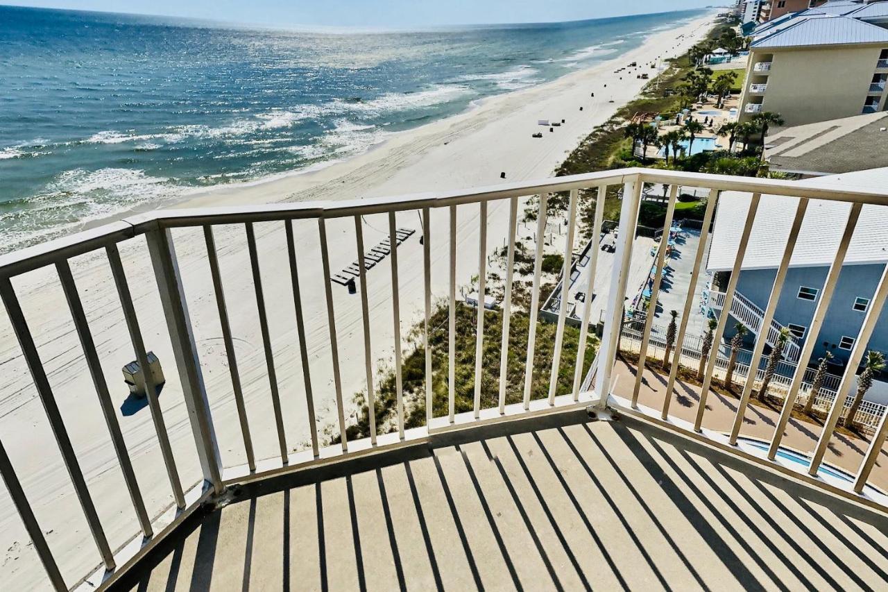 Happy Ours 2200 Sq Ft Corner Beachfront Sleeps 12 Apartment Panama City Beach Exterior photo