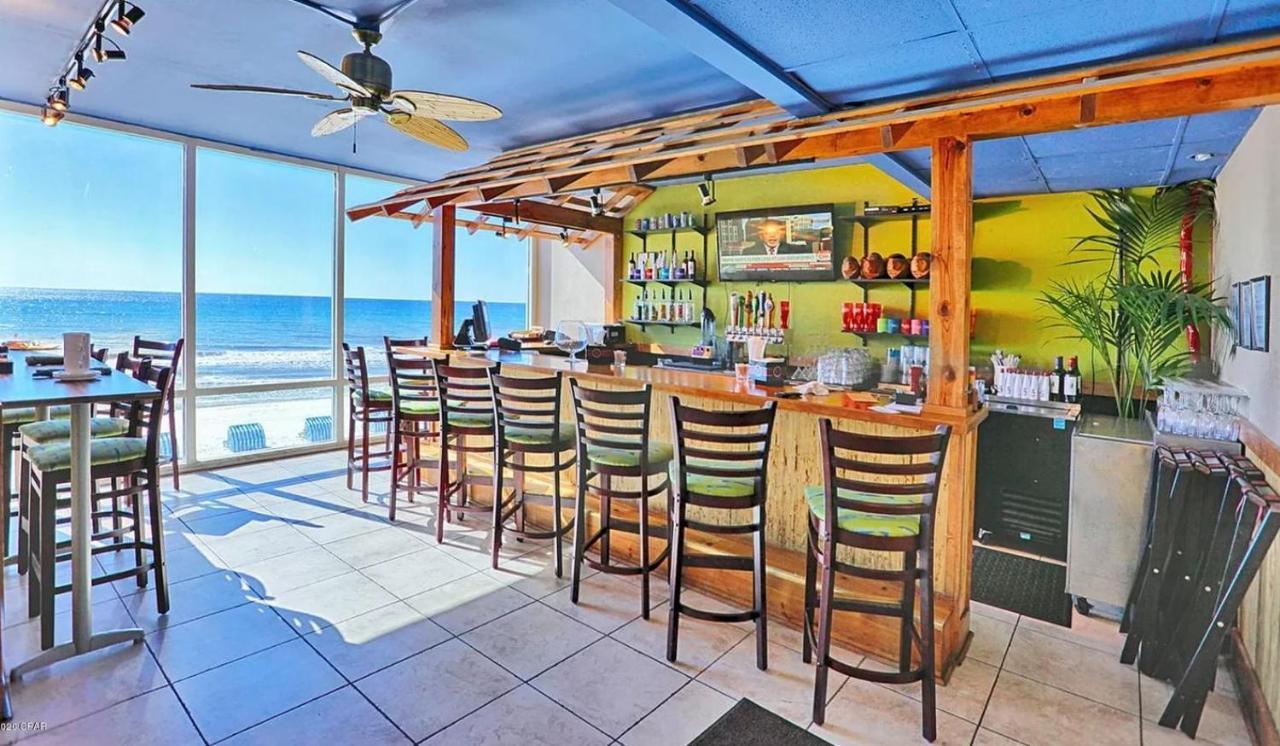 Happy Ours 2200 Sq Ft Corner Beachfront Sleeps 12 Apartment Panama City Beach Exterior photo